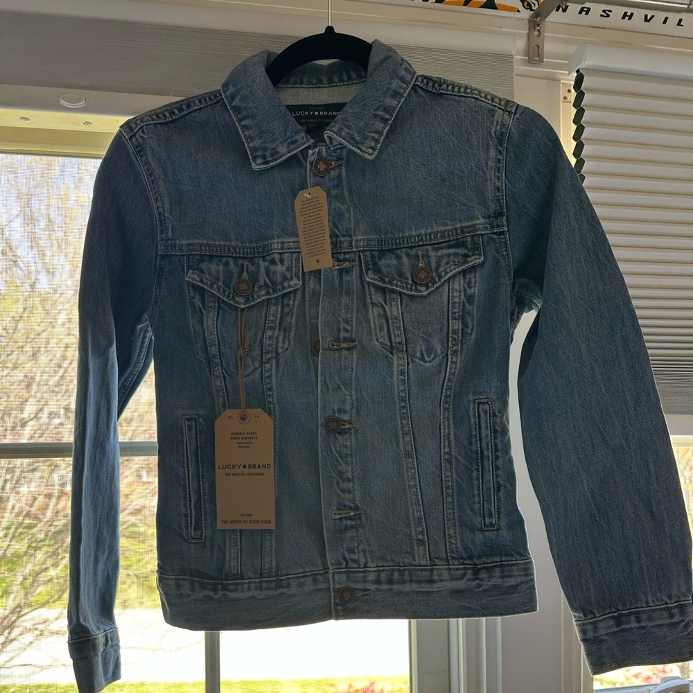 Lucky Brand Denim Jacket - Picture 2 of 3
